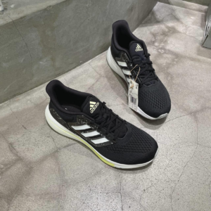Giay Adidas EQ21 Run Almost Lime 'Black White Lime' GZ4061