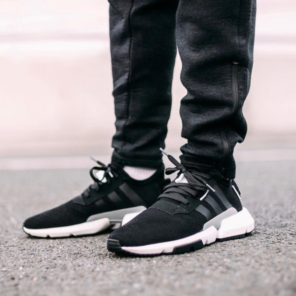 Giày Adidas POD-S3.1 Core Black Reflective Silver BD7737 - Ảnh 2