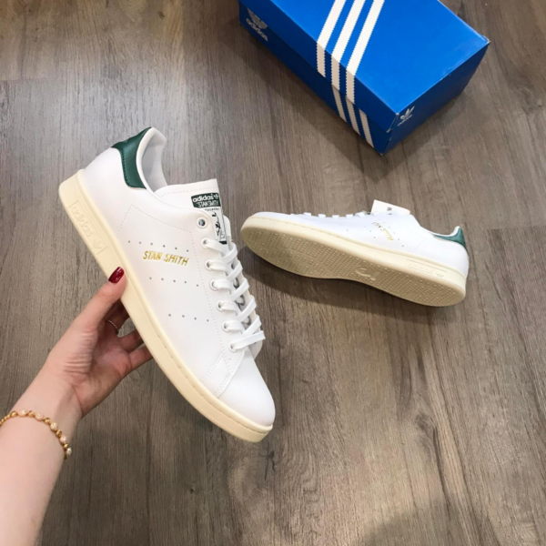 Giày Adidas Stan Smith 'Collegiate Green' FX5522 - Ảnh 4