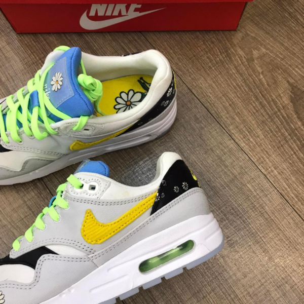 Giày Nike Air Max 1 GS 'Daisy' CW5861-100 - Ảnh 5