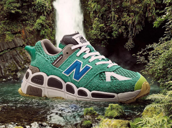 Giày New Balance 574 Yurt Salehe Bembury 'Emerald Sky' MS574YSD - Ảnh 3