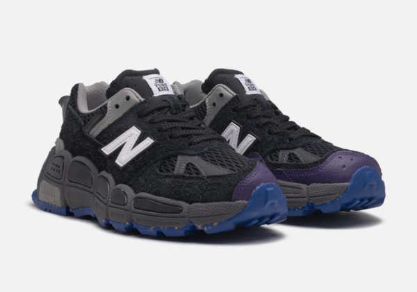 Giày New Balance 574 YURT 'Salehe Bembury Black' MS574YSE - Ảnh 4