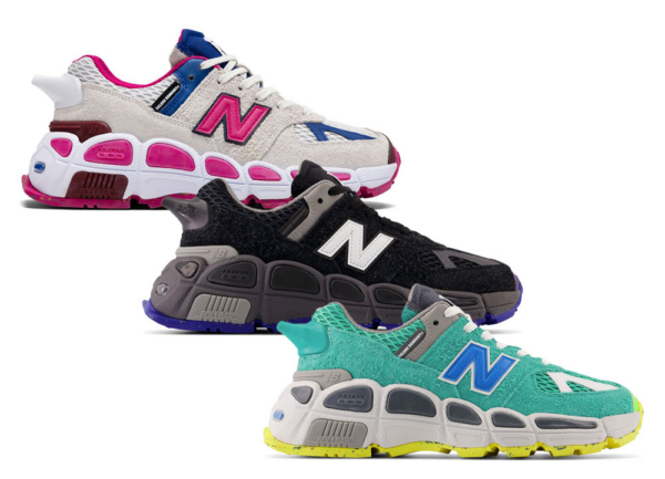 Giày New Balance 574 YURT 'Salehe Bembury' MS574YSA - Ảnh 6