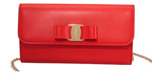 Túi Salvatore Ferragamo Vara Bow Shoulder Bag 'Red' 22D523-724791