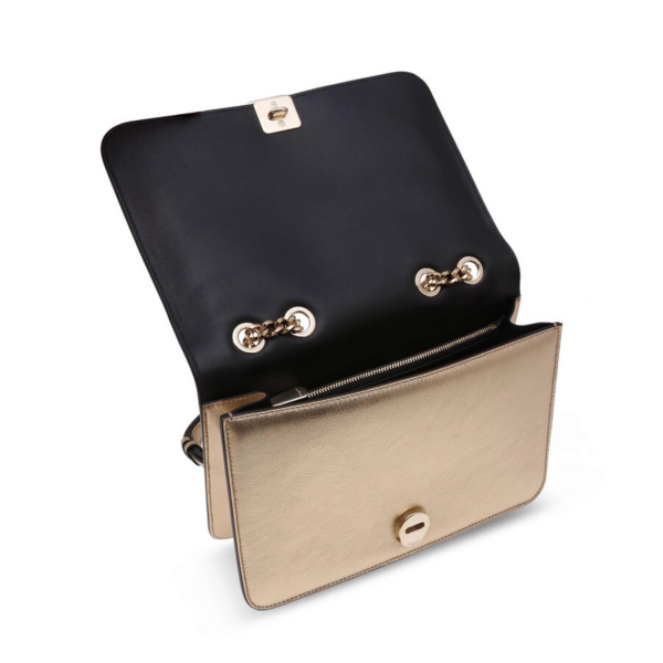 Túi Salvatore Ferragamo Ladies Vara Rainbow 'Yellow Copper' 21I022-725532 - Ảnh 2
