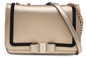 Túi Salvatore Ferragamo Ladies Vara Rainbow 'Yellow Copper' 21I022-725532