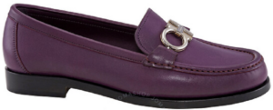 Giày Salvatore Ferragamo Supple Gancini Moccasin 'Violet' 01N660-714279