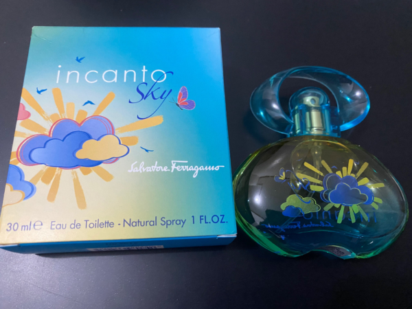 Nước Hoa Salvatore Ferragamo Incanto Sky EDT - Ảnh 2