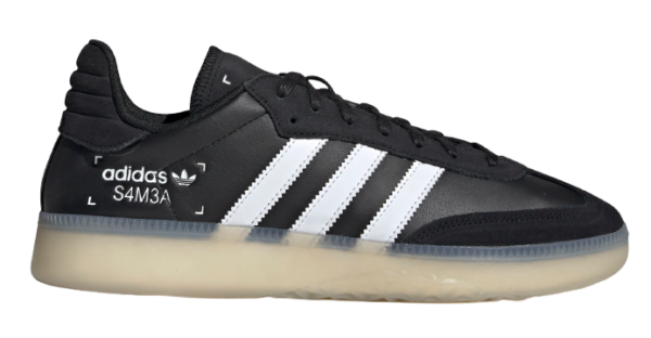 Giày Adidas Samba RM 'Core Black' EE5504