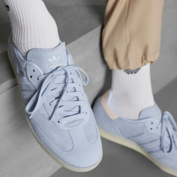 Giay Adidas Samba 'Blue Dawn' IG9681