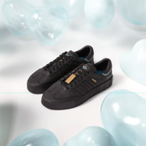 Giay Adidas Sambarose Shoes 'Black' H05130