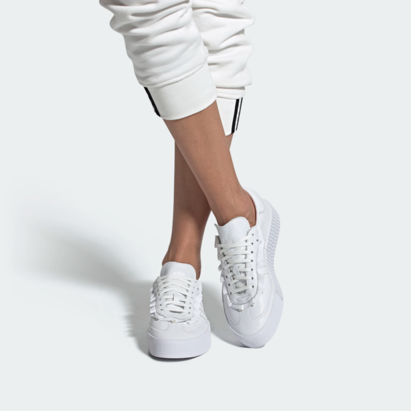 Giày Adidas Wmns Sambarose 'Cloud White' FV7417 - Ảnh 2