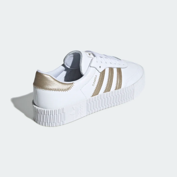 Giày Adidas Wmns Sambarose 'White Copper Metallic' FV4442 - Ảnh 4