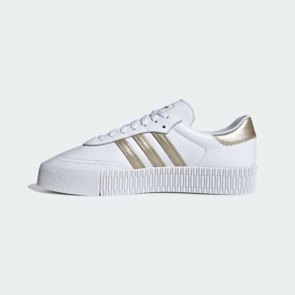 Giày Adidas Wmns Sambarose 'White Copper Metallic' FV4442 - Ảnh 5
