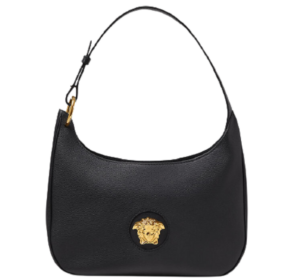 Túi Versace La Medusa Medium Hobo Black 1000699-DVIT3T-1B00V