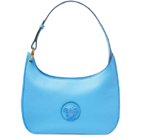 Túi Versace La Medusa Medium Hobo DV BLue 1000699-DVIT3T-1U38V