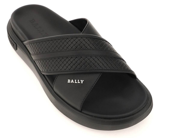 Dép Bally Jarko 'Black' JARKO-00 - Ảnh 4