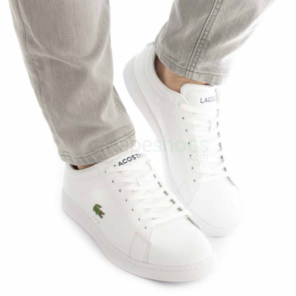 Giày Lacoste Carnaby EVO Sneaker 33SPM1002-001 - Ảnh 5
