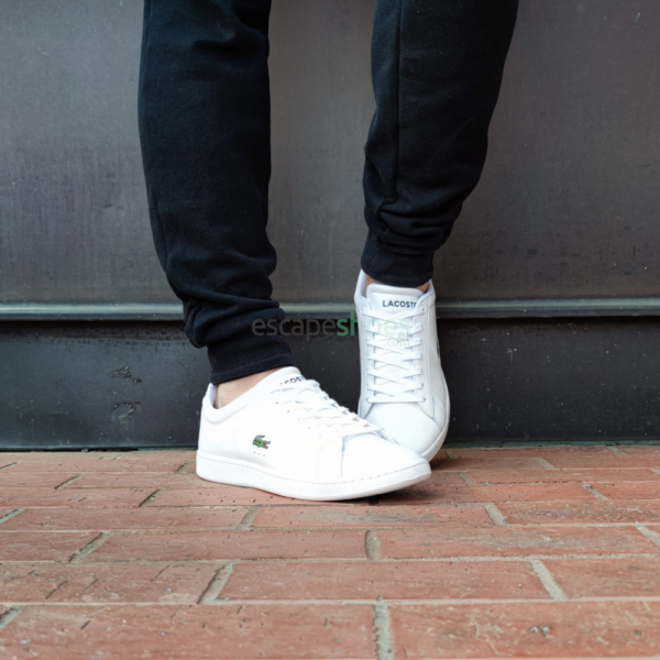 Giày Lacoste Carnaby EVO Sneaker 33SPM1002-001 - Ảnh 4