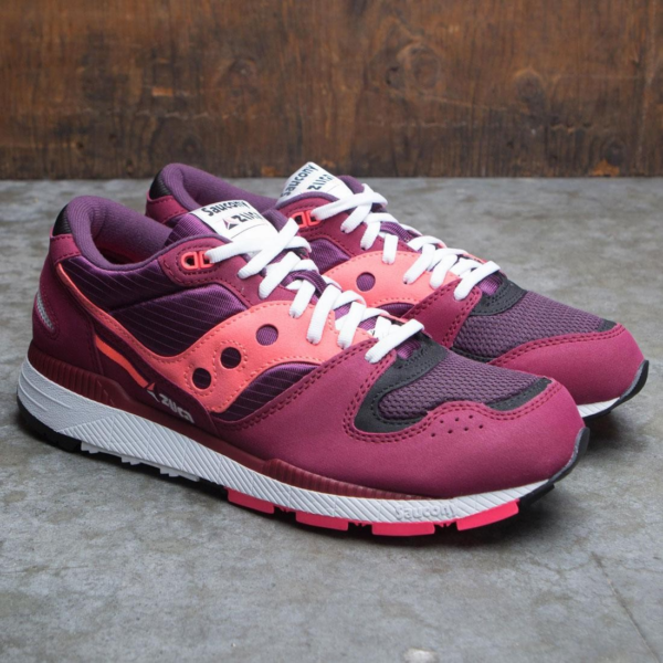 Giày Saucony Wmns Azura 'Bordeaux Rose' S60437-19 - Ảnh 4