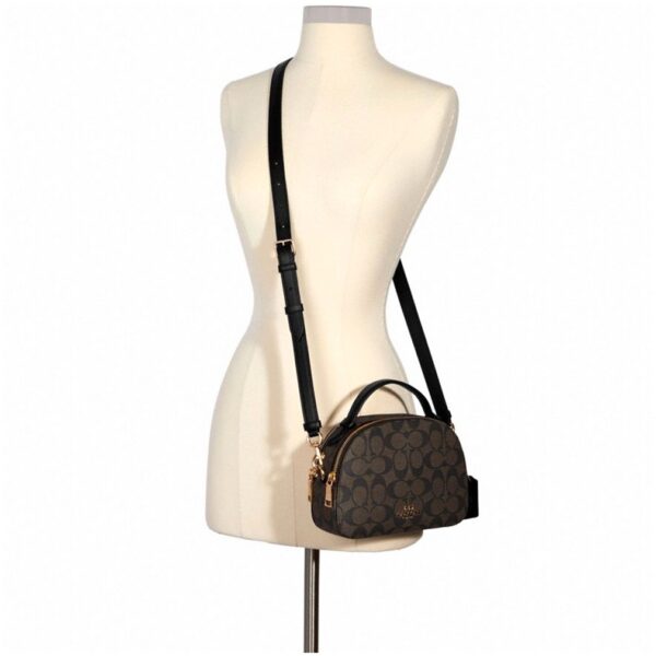 Túi Coach Serena Satchel 1591 IMAA8 - Ảnh 3