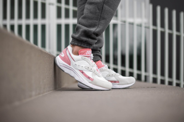 Giày Saucony Aya 'Rose Pink Cream' S70495-2 - Ảnh 6