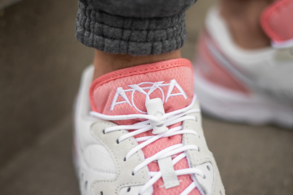 Giày Saucony Aya 'Rose Pink Cream' S70495-2 - Ảnh 8