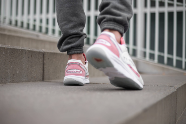 Giày Saucony Aya 'Rose Pink Cream' S70495-2 - Ảnh 7