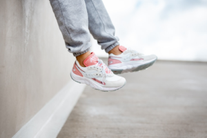 Alternative view of Giày Saucony Aya 'Rose Pink Cream' S70495-2