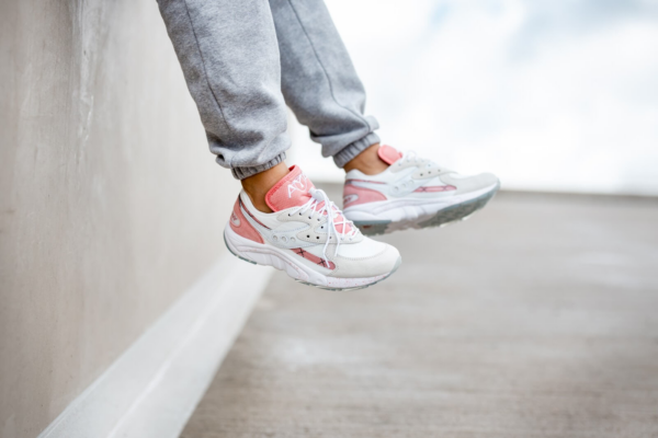 Giày Saucony Aya 'Rose Pink Cream' S70495-2 - Ảnh 2