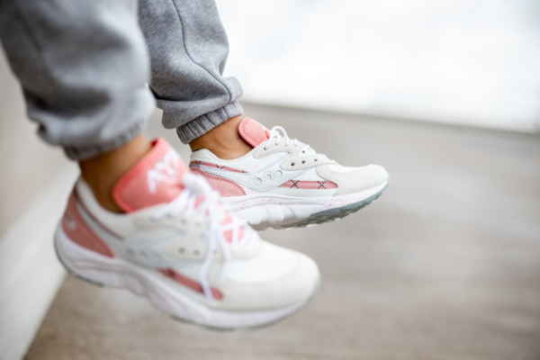 Giày Saucony Aya 'Rose Pink Cream' S70495-2 - Ảnh 3