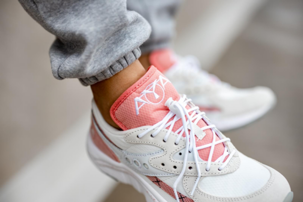 Giày Saucony Aya 'Rose Pink Cream' S70495-2 - Ảnh 5