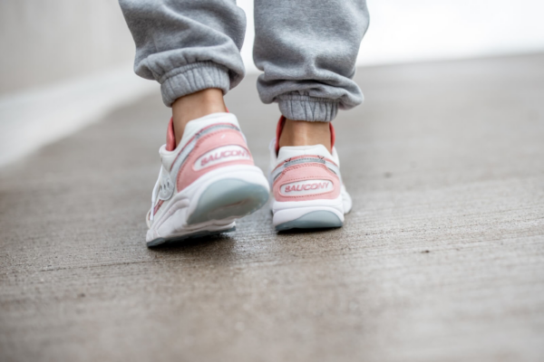 Giày Saucony Aya 'Rose Pink Cream' S70495-2 - Ảnh 9