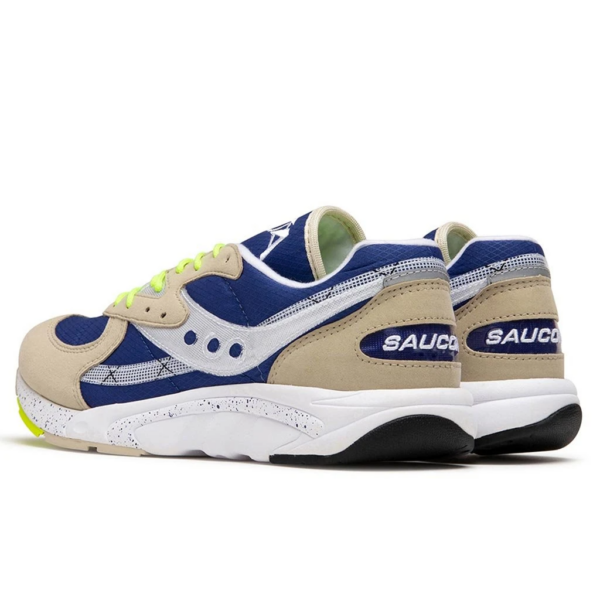 Giày Saucony Aya 'Blue Neon' S70460-4 - Ảnh 3