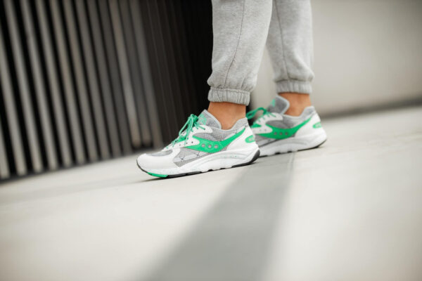 Giày Saucony Aya 'Tie Dye Green' S70488-3 - Ảnh 7