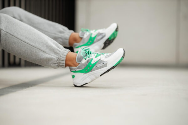 Giày Saucony Aya 'Tie Dye Green' S70488-3 - Ảnh 6