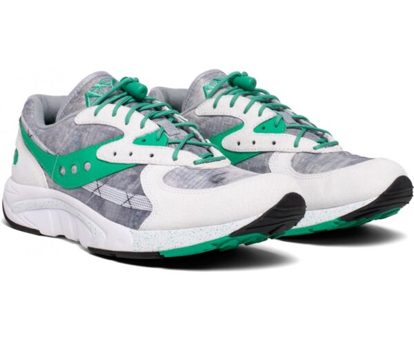 Giày Saucony Aya 'Tie Dye Green' S70488-3 - Ảnh 2