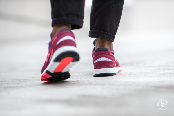 Giày Saucony Wmns Azura 'Bordeaux Rose' S60437-19 - Ảnh 8