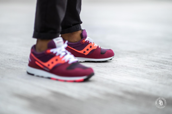 Giày Saucony Wmns Azura 'Bordeaux Rose' S60437-19 - Ảnh 7