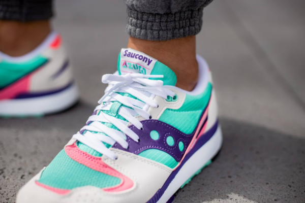 Giày Saucony Azura 'Capri Vizi Coral' S70437-38 - Ảnh 6