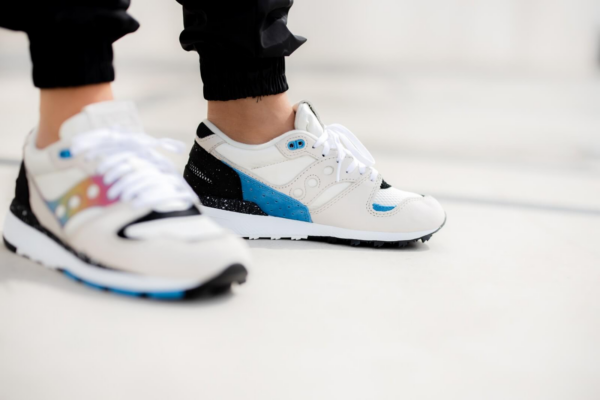 Giày Saucony Azura Lenticular 'White' S70494-1 - Ảnh 4