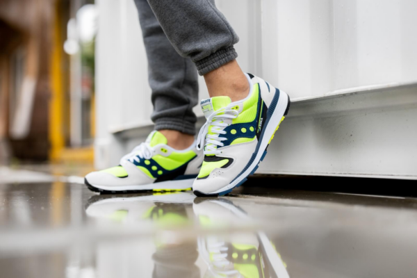 Giày Saucony Azura 'White Citron' S70437-37 - Ảnh 4