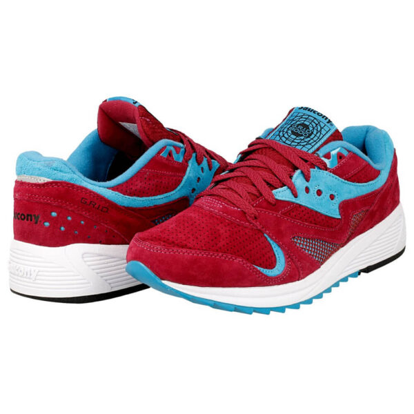 Giày Saucony Grid 8000 'Merlot' S70223-3 - Ảnh 4