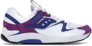 Giày Saucony Grid 9000 Premium Suede 'White Purple' S70439-2