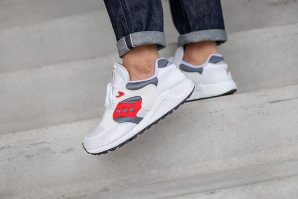 Giày Saucony Jazz 4000 'Grey Red' S70487-4 - Ảnh 7