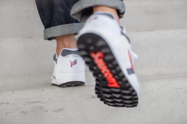 Giày Saucony Jazz 4000 'Grey Red' S70487-4 - Ảnh 9