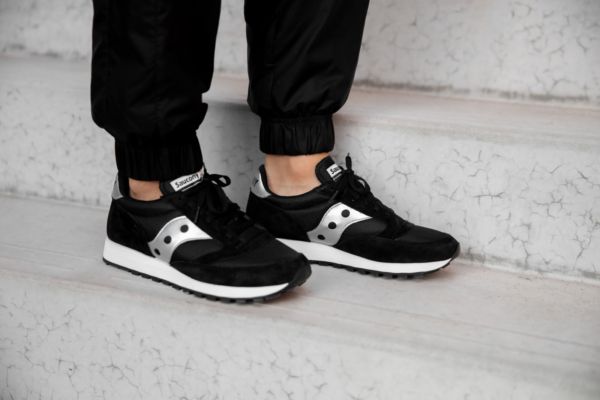 Giày Saucony Jazz 81 'Black Silver' S70539-2 - Ảnh 2
