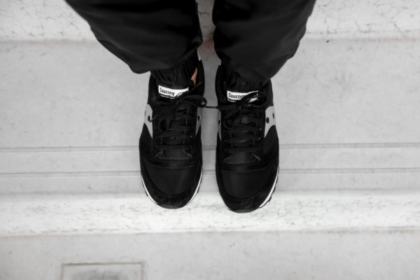 Giày Saucony Jazz 81 'Black Silver' S70539-2 - Ảnh 5