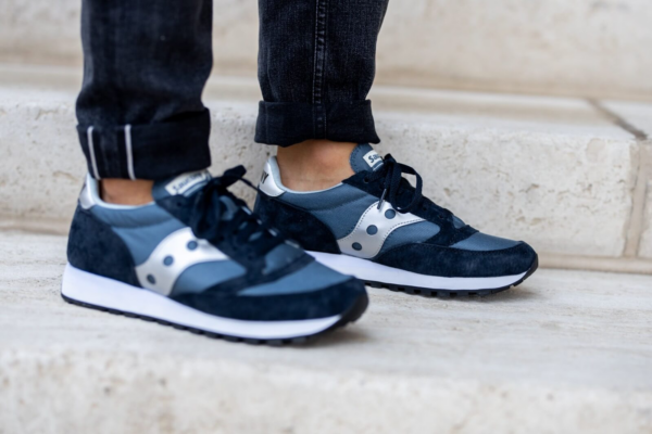 Giày Saucony Jazz 81 'Navy Silver' S70539-1 - Ảnh 5