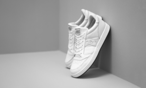 Alternative view of Giày Saucony Jazz Court 'White' S70555-4
